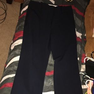 Talbots Navy Blue Dress Pants